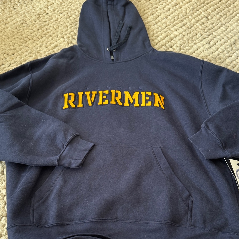 Rivermen Navy‎ Hoodie NWT size XXL